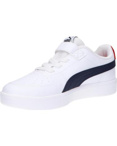 Sportivo per Bambina e Bambino PUMA 385836 RICKIE AC PS 09 WHITE