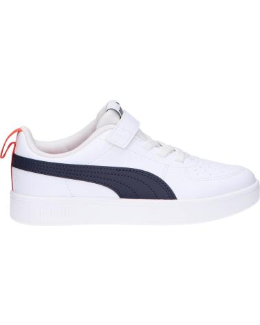 Sportivo per Bambina e Bambino PUMA 385836 RICKIE AC PS 09 WHITE