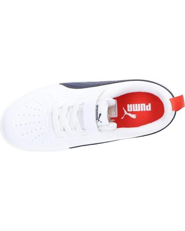 Sportivo per Bambina e Bambino PUMA 385836 RICKIE AC PS 09 WHITE