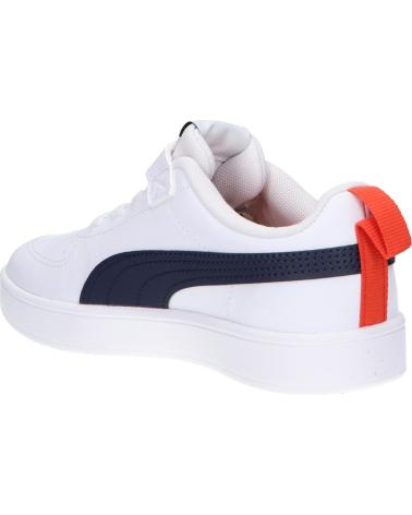 Sportivo per Bambina e Bambino PUMA 385836 RICKIE AC PS 09 WHITE