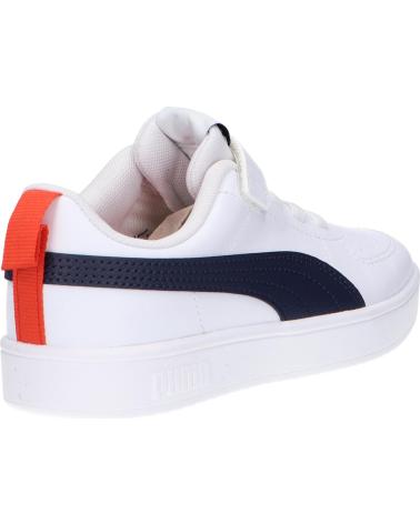 Sportivo per Bambina e Bambino PUMA 385836 RICKIE AC PS 09 WHITE