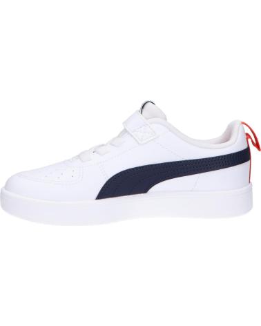Sportivo per Bambina e Bambino PUMA 385836 RICKIE AC PS 09 WHITE