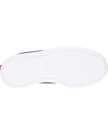 Sportivo per Bambina e Bambino PUMA 385836 RICKIE AC PS 09 WHITE
