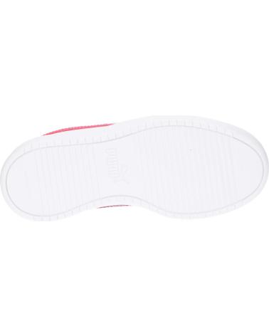 Sapatilhas de Menina e Menino PUMA 385836 RICKIE AC PS 12 WHITE SUNSET