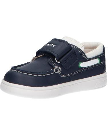 Nauticos für Junge geox B022CC 08510 B DJROCK C4211 NAVY-WHITE