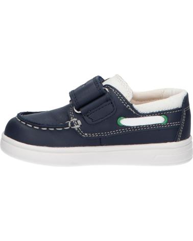 Nauticos für Junge geox B022CC 08510 B DJROCK C4211 NAVY-WHITE