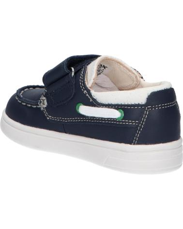 Nauticos für Junge geox B022CC 08510 B DJROCK C4211 NAVY-WHITE