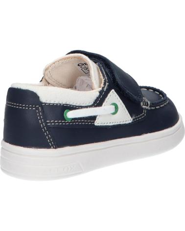 Nauticos für Junge geox B022CC 08510 B DJROCK C4211 NAVY-WHITE