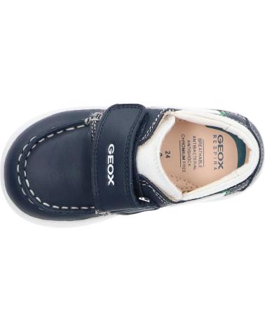 Nauticos für Junge geox B022CC 08510 B DJROCK C4211 NAVY-WHITE
