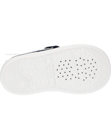 Nauticos für Junge geox B022CC 08510 B DJROCK C4211 NAVY-WHITE
