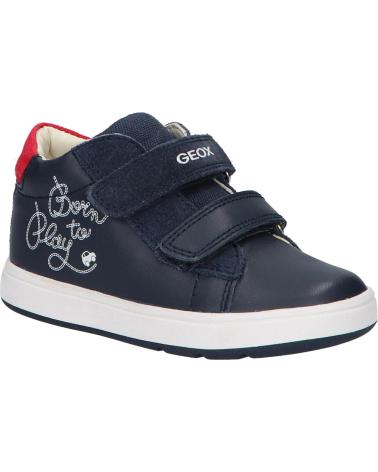Deportivas de Niño GEOX B044DD 00822 B BIGLIA C0735 NAVY-RED