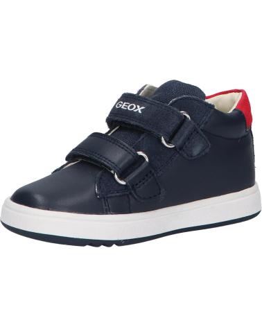 Deportivas de Niño GEOX B044DD 00822 B BIGLIA C0735 NAVY-RED