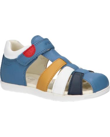 Sandalias de Niño GEOX B254VA 085BC B SANDAL MACCHIA C4435 AVIO-MULTICOLOR