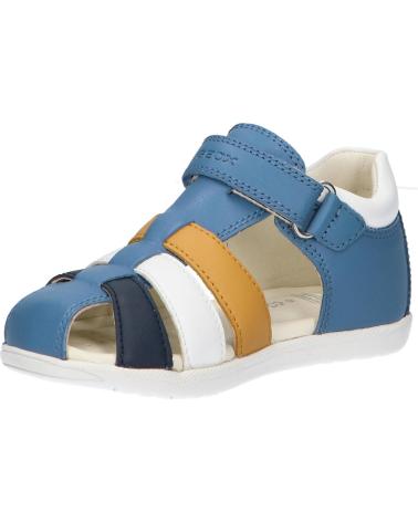 Sandalias de Niño GEOX B254VA 085BC B SANDAL MACCHIA C4435 AVIO-MULTICOLOR