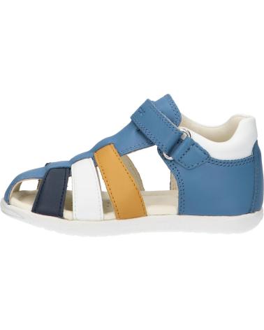 Sandalias de Niño GEOX B254VA 085BC B SANDAL MACCHIA C4435 AVIO-MULTICOLOR