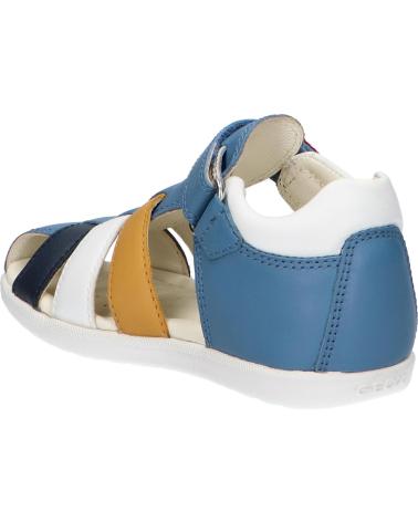 Sandalias de Niño GEOX B254VA 085BC B SANDAL MACCHIA C4435 AVIO-MULTICOLOR