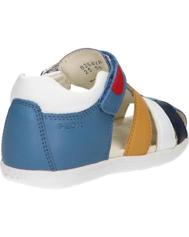 Sandalias de Niño GEOX B254VA 085BC B SANDAL MACCHIA C4435 AVIO-MULTICOLOR