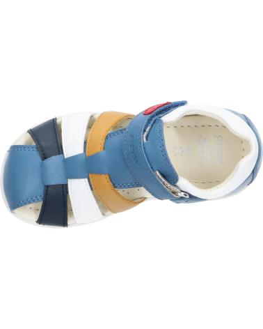 Sandalias de Niño GEOX B254VA 085BC B SANDAL MACCHIA C4435 AVIO-MULTICOLOR