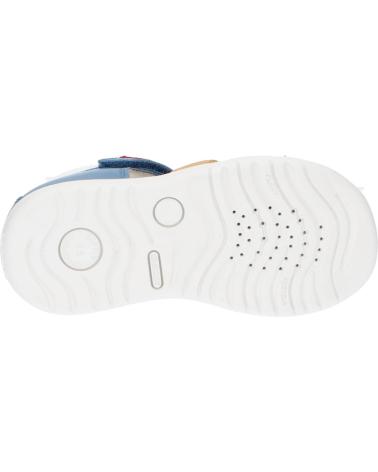Sandalias de Niño GEOX B254VA 085BC B SANDAL MACCHIA C4435 AVIO-MULTICOLOR