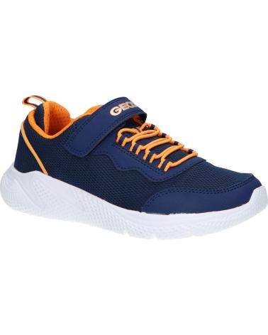 Deportivas-De-Niño-GEOX-J25GBE-07TCE-J-SPRINTYE-C0659-NAVY-ORANGE-AZUL