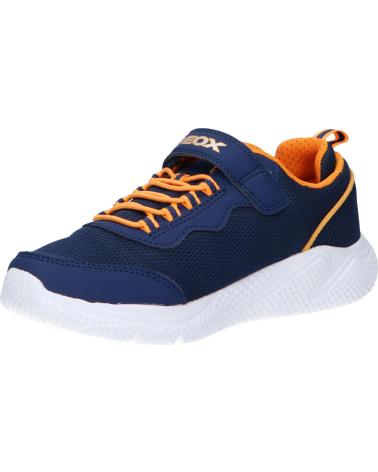 Deportivas-De-Niño-GEOX-J25GBE-07TCE-J-SPRINTYE-C0659-NAVY-ORANGE-AZUL