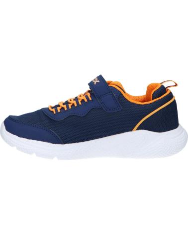 Deportivas-De-Niño-GEOX-J25GBE-07TCE-J-SPRINTYE-C0659-NAVY-ORANGE-AZUL