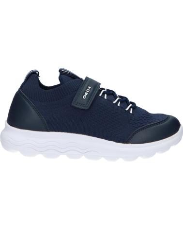 Trainers-De-Niño-GEOX-J26H7C-06KBC-J-SPHERICA-C4002-NAVY-AZUL