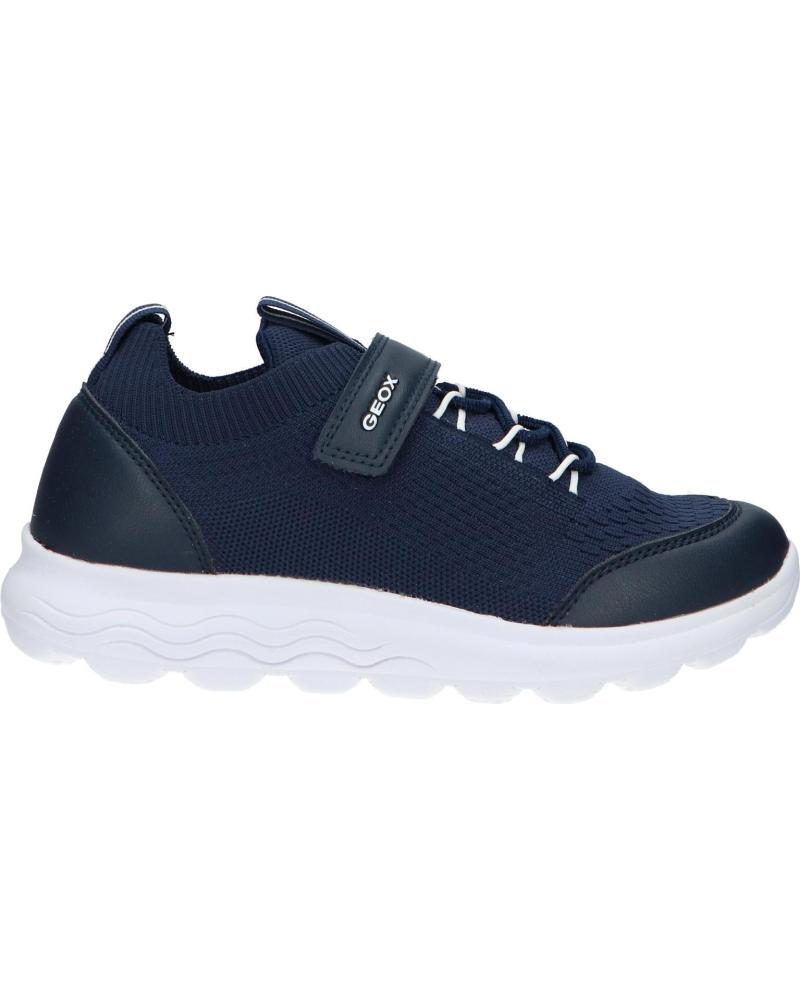 Trainers-De-Niño-GEOX-J26H7C-06KBC-J-SPHERICA-C4002-NAVY-AZUL