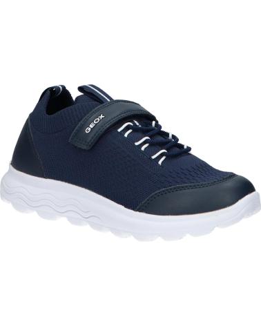 Trainers-De-Niño-GEOX-J26H7C-06KBC-J-SPHERICA-C4002-NAVY-AZUL