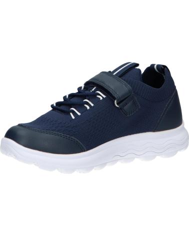 Trainers-De-Niño-GEOX-J26H7C-06KBC-J-SPHERICA-C4002-NAVY-AZUL