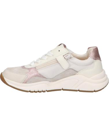 Deportivas de Mujer y Niña GEOX J4597B 022FU J MAWAZY C1Q8W OFF WHITE-LT ROSE