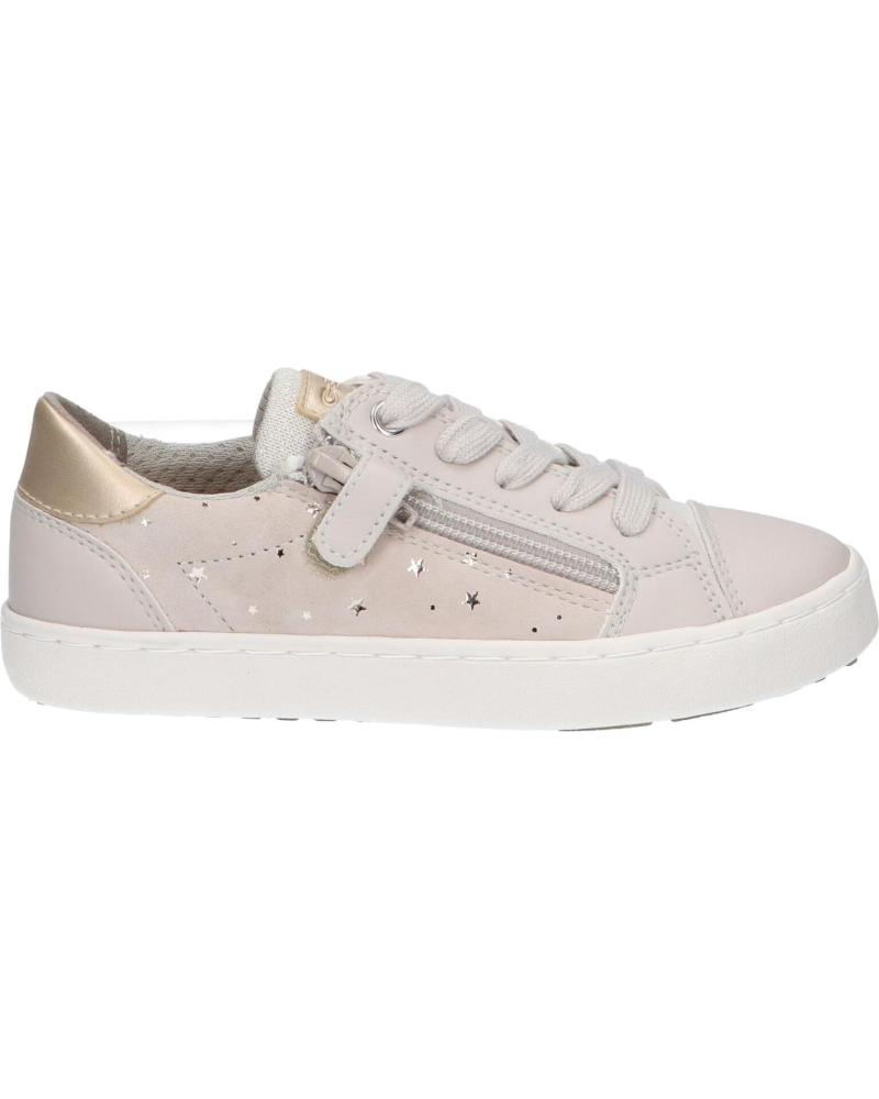 Deportivas de Mujer y Niña GEOX J45D5A 007BC JR KILWI C5016 BEIGE