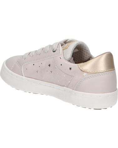 Deportivas de Mujer y Niña GEOX J45D5A 007BC JR KILWI C5016 BEIGE