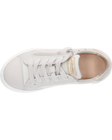 Deportivas de Mujer y Niña GEOX J45D5A 007BC JR KILWI C5016 BEIGE