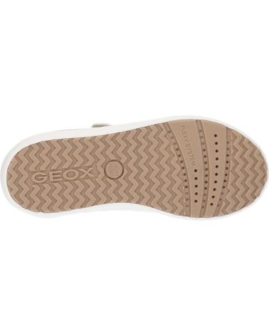 Deportivas de Mujer y Niña GEOX J45D5A 007BC JR KILWI C5016 BEIGE