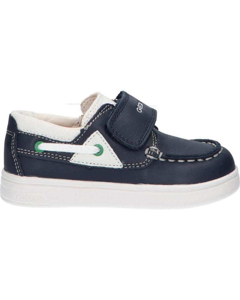 Nauticos für Junge geox B022CC 08510 B DJROCK C4211 NAVY-WHITE