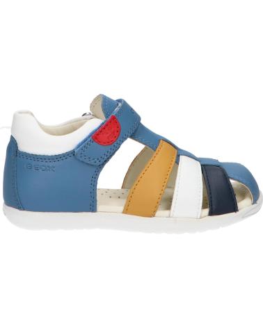 Sandalias de Niño GEOX B254VA 085BC B SANDAL MACCHIA C4435 AVIO-MULTICOLOR