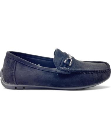 Man Mocasines TIMBOS MOCASIN COMODO DE HOMBRE 130834 NEGRO