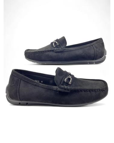 Man Mocasines TIMBOS MOCASIN COMODO DE HOMBRE 130834 NEGRO