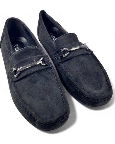 Man Mocasines TIMBOS MOCASIN COMODO DE HOMBRE 130834 NEGRO