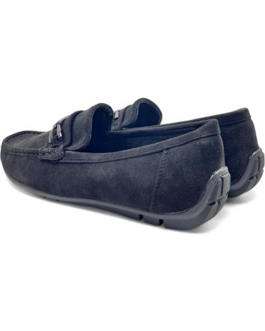 Man Mocasines TIMBOS MOCASIN COMODO DE HOMBRE 130834 NEGRO
