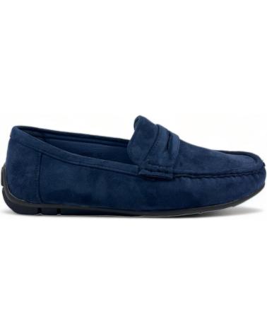 Mocassins de Homem TIMBOS MOCASIN COMODO DE HOMBRE MARINO 130833 AZUL