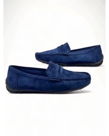 Man Mocasines TIMBOS MOCASIN COMODO DE HOMBRE MARINO 130833 AZUL