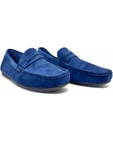 Man Mocasines TIMBOS MOCASIN COMODO DE HOMBRE MARINO 130833 AZUL