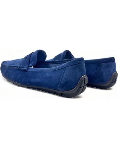Man Mocasines TIMBOS MOCASIN COMODO DE HOMBRE MARINO 130833 AZUL