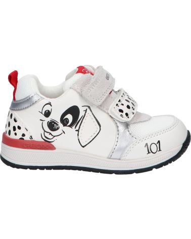 Sportif-De-Niña-GEOX-B450LB-085NF-B-RISHON-WHITE-RED-C0050