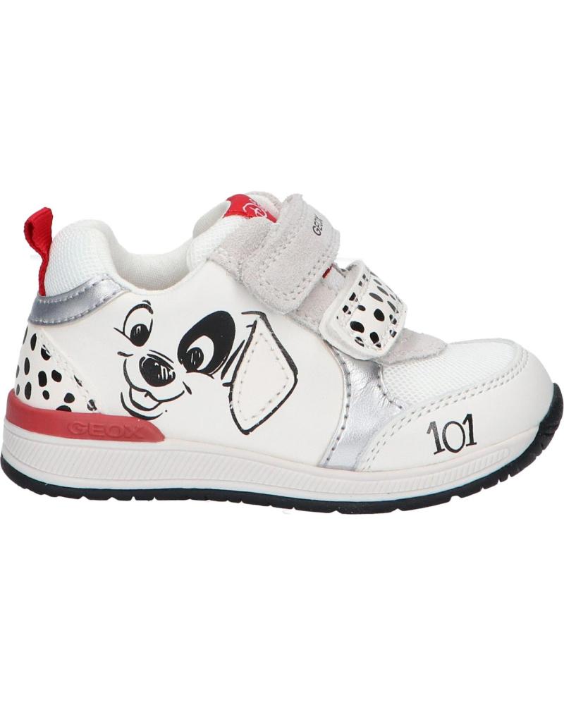 Sportif-De-Niña-GEOX-B450LB-085NF-B-RISHON-WHITE-RED-C0050