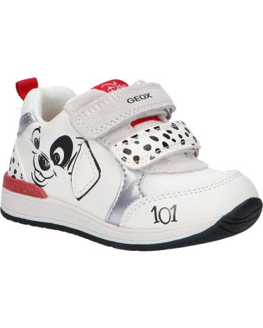Sportif-De-Niña-GEOX-B450LB-085NF-B-RISHON-WHITE-RED-C0050