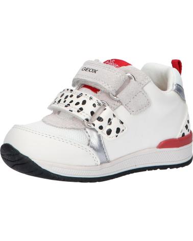 Sportif-De-Niña-GEOX-B450LB-085NF-B-RISHON-WHITE-RED-C0050