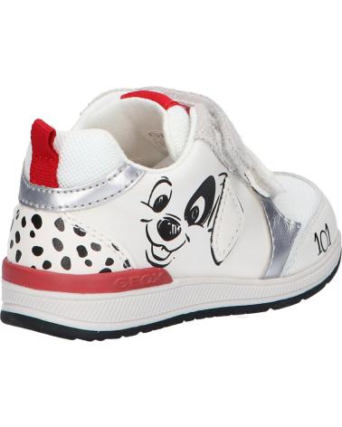 Sportif-De-Niña-GEOX-B450LB-085NF-B-RISHON-WHITE-RED-C0050